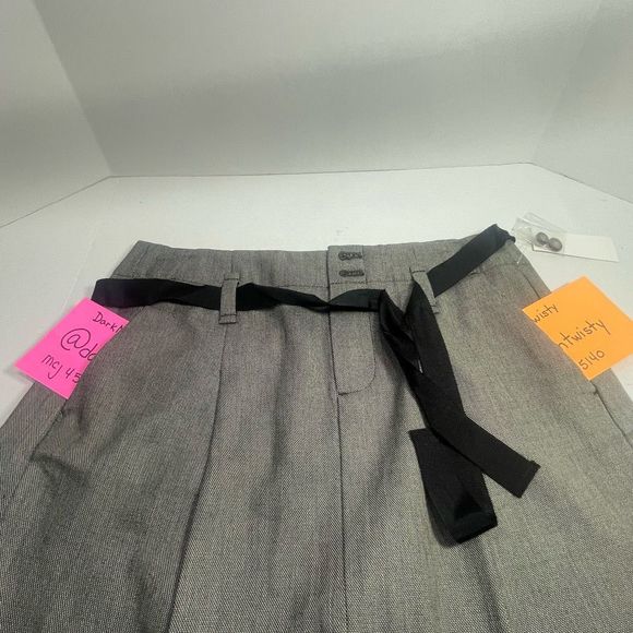 NEVER SECONDHAND!!! ONE OWNER!! BNWT GAP SKIRT SIZE 2 RIBBON BELT PRICE - Picture 9 of 9